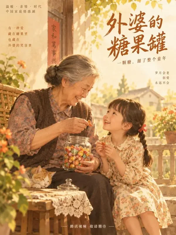 岁月的温度 - 红果视频在线 红果视频在线新剧《岁月的温度》封面