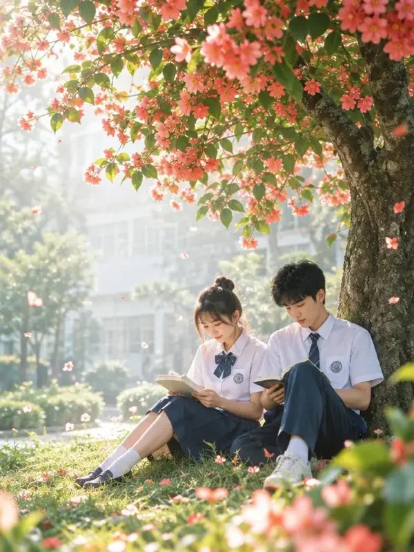 红果视频在线《夏日告白计划》封面 - 校园青春治愈情感短剧