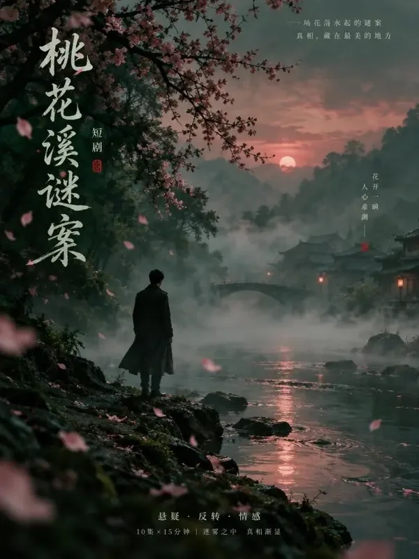 红果视频在线《迷雾之约》封面 - 悬疑情感治愈情感短剧